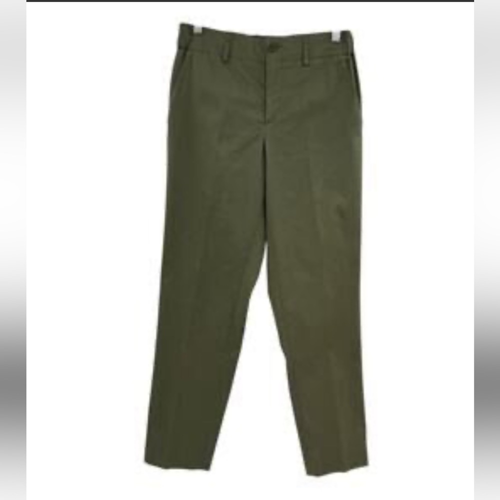 Gerard Darel Women’s Olive Chino Trousers, Size 40 euro 10/12 US